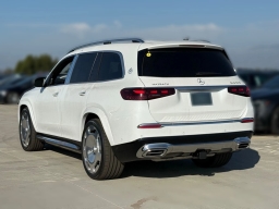 Mercedes-Benz GLS Maybach GLS 600 4MATIC SUV 2026
