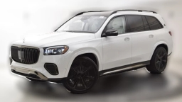 Mercedes-Benz GLS Maybach GLS 600 4MATIC SUV 2026