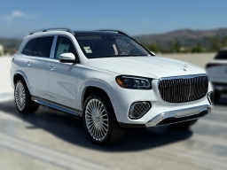 Mercedes-Benz GLS Maybach GLS 600 4MATIC SUV 2026