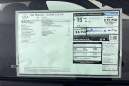 Mercedes-Benz GLS Maybach GLS 600 4MATIC SUV 2026