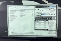 Mercedes-Benz GLS Maybach GLS 600 4MATIC SUV 2026