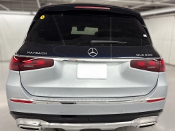 Mercedes-Benz GLS Maybach GLS 600 4MATIC SUV 2026