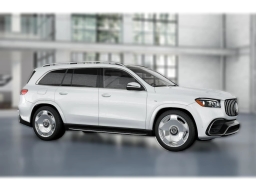 Mercedes-Benz GLS AMG GLS 63 4MATIC+ SUV 2026