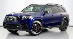 Mercedes-Benz GLS AMG GLS 63 4MATIC+ SUV 2026