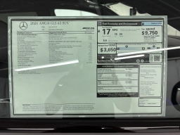 Mercedes-Benz GLS AMG GLS 63 4MATIC+ SUV 2026