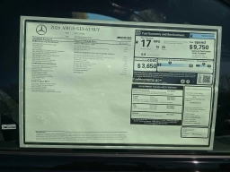 Mercedes-Benz GLS AMG GLS 63 4MATIC+ SUV 2026