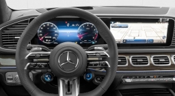 Mercedes-Benz GLS AMG GLS 63 4MATIC+ SUV 2026