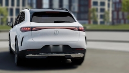 Mercedes-Benz EQE EQE 320 4MATIC SUV 2026