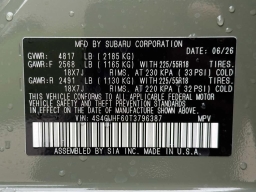 Subaru Crosstrek Sport AWD 2026