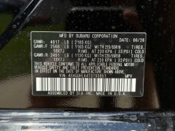 Subaru Crosstrek Limited AWD 2026
