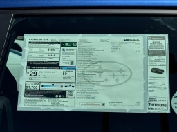 Subaru Forester Base AWD 2026