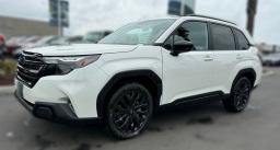 Subaru Forester Sport AWD 2026