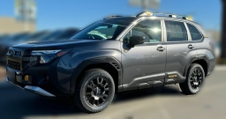 Subaru Forester Wilderness CVT 2026