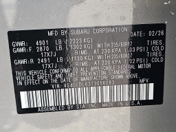 Subaru Forester Wilderness CVT 2026