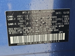 Subaru Forester Limited AWD 2026