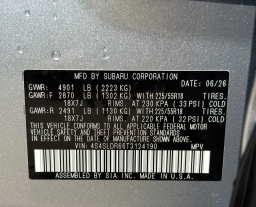 Subaru Forester Limited AWD 2026