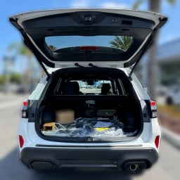 Subaru Forester Touring AWD 2026