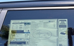 Subaru Forester Touring Hybrid AWD 2026