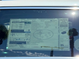 Subaru Ascent Limited 7-Passenger 2026