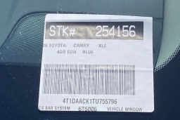 Toyota Camry XLE (Natl) 2026