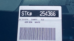 Toyota Camry XLE (Natl) 2026