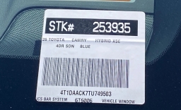 Toyota Camry XSE (Natl) 2026