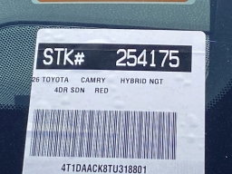 Toyota Camry Nightshade (Natl) 2026