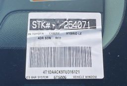 Toyota Camry LE (Natl) 2026