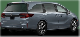 Honda Odyssey Elite Auto 2026