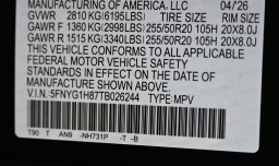 Honda Pilot Elite AWD 2026