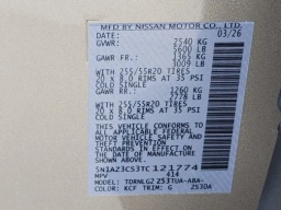 Nissan Murano SL AWD 2026