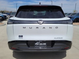 Nissan Murano Platinum AWD 2026