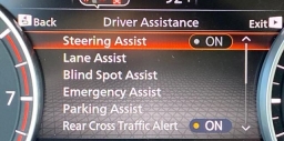 Nissan Rogue Dark Armor AWD 2026