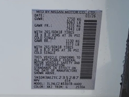 Nissan Pathfinder Rock Creek 4WD 2026