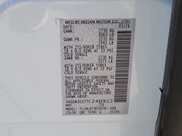 Nissan Pathfinder SL 4WD 2026