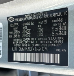Hyundai Tucson SE FWD 2026