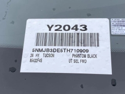 Hyundai Tucson SEL FWD 2026
