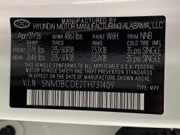 Hyundai Tucson SEL AWD 2026
