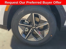 Hyundai Tucson SEL AWD 2026