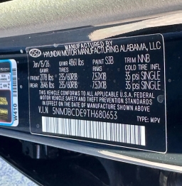 Hyundai Tucson SEL AWD 2026