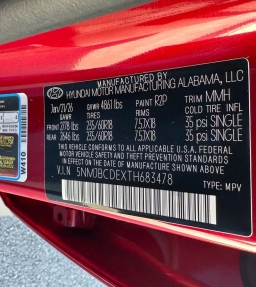 Hyundai Tucson SEL AWD 2026
