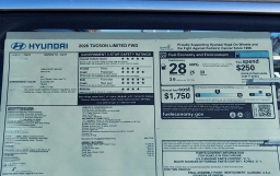 Hyundai Tucson Limited FWD 2026