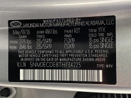 Hyundai Tucson Limited AWD 2026