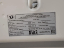 Hyundai Santa Fe Hybrid SE FWD 2026