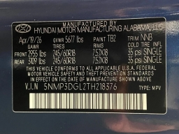 Hyundai Santa Fe XRT AWD 2026