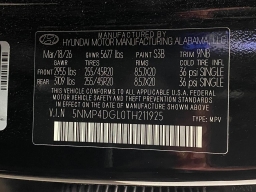 Hyundai Santa Fe Limited 6P AWD 2026