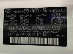 Hyundai Santa Fe Limited 6P AWD 2026