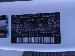 Hyundai Santa Fe Calligraphy FWD 2026
