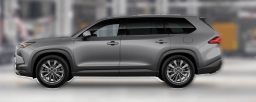 Toyota Grand Highlander Platinum AWD (Natl) 2026