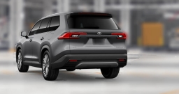 Toyota Grand Highlander Platinum AWD (Natl) 2026